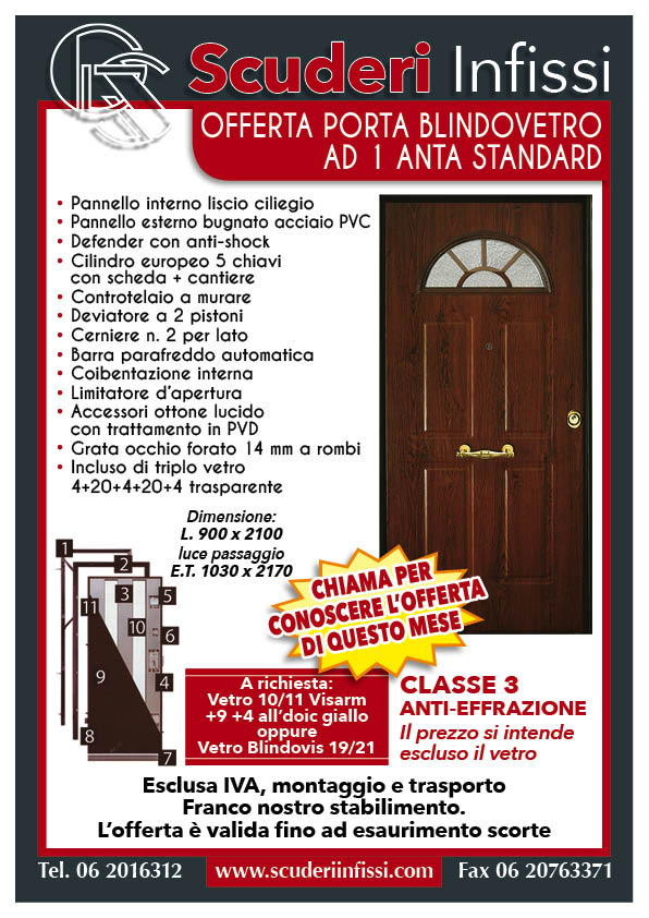 offerta-porta-blindovetro-1anta-standard